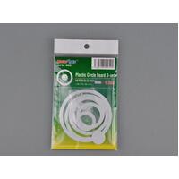 TRUMPETER PLASTIC CIRCLE BOARD D-SET - 0.3MM