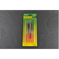 Trumpeter Assorted Needle Files Set (Middle-Toothed) - F3X140Mm