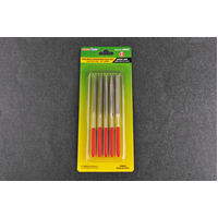 TRUMPETER ASSORTED DIAMOND FILES SET (GRIT SIZE:150 ) - F3X140MM [09965]