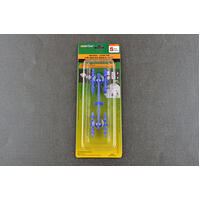 Trumpeter Holding / Guide Pin For Silicone Mould-S(Blue) Modelling Tool