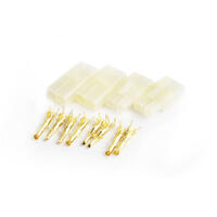 Tamiya Connector Set Gold Plated Terminals 2Pairs/Bag