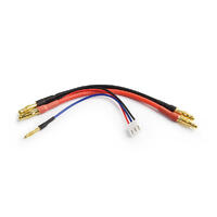 BALANCER ADAPTOR FOR LIPO 2S WITH 4MM/2MM CONNETOR