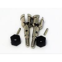 1:18 4Wd High Speed Car Wheel Hex(2Pcs)