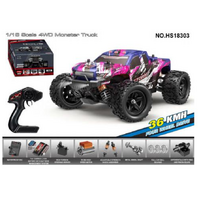 STORM 1/18 4WD RTR HIGH SPEED TRUCK 2.4G 35KM 20 MINUTE RUNTIME