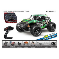 THUNDER 1/18 4WD RTR HIGH SPEED TRUCK 2.4G 35KM 20 MINUTE RUNTIME