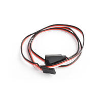 60Cm 22Awg Futaba Straight Extension Wire