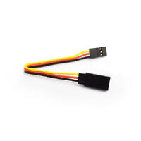 10Cm 22Awg Hitec Straight Extension Wire