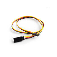 45Cm 22Awg Hitec Straight Extension Wire