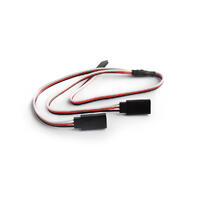 30CM 22AWG FUTABA STRAIGHT Y EXTENSION WIRE
