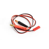 FEMALE JST TO 4MM BANANA PLUG CHARGING CABLE22AWG 60CM PVC WIRE