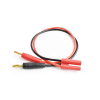 4.0Mm(W/Housing) To 4.0Mm Connector Charging Cable14Awg 30Cm Silicone Wire