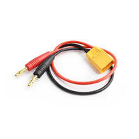 XT90 CHARGER LEADS 14 SIL 30CM