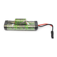 Tornado Rc Nimh 5000Mah 8.4V Stick Trx Plug- Hump