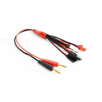 4.0Mm To Deans/Futaba/Jst/Tamiya/Ec3/Trxx/Balancing Connector/Diy Extra Wire 16Awg 30Cm Silicone Wire