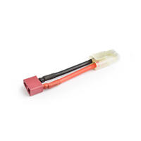 Male Tamiya To Female Deans Adaptor 14 5Cm 0.08 Wire