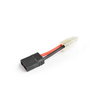 Female Trx Compatible Plug To Male Tamiya Adaptor 14 3.5Cm 0.08 Wire