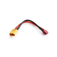 XT-60 FEMALE HOUSING MALE BULLET TO DEANS FEMALE 14 10CM 0.08 WIRE