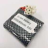1/12 9.6V BATTERY 800MAH