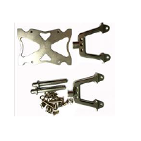 TORNADO RC SCX10 REAR SHOCK MOUNT