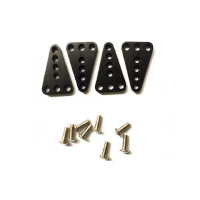 TORNADO RC SHOCK MOUNT LIFT KIT SCX10