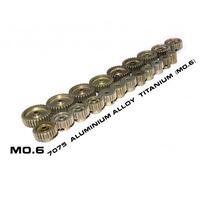 M0.6 15T Pinion Gear