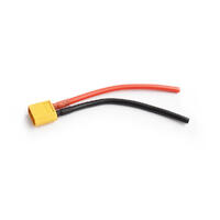 XT60 MALE WITH 12AWG 10CM SILIONE WIRE