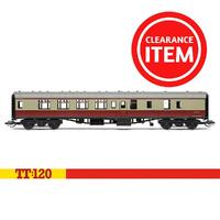 Hornby Tt:120 Br Mk1 Brake Composite Corridor E34734 - Era 4