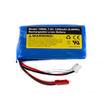 Udi-1601 7.4V 1200Mah Li-Ion Battery