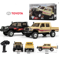 UDIRC 1/18  2.4G 4WD Off-Road Crawler Tan colour  Authorized Toyota   Land Cruiser LC79
