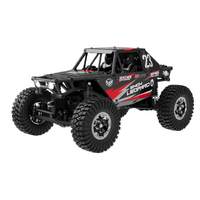 UDIRC 1/24 2.4G 4WD RC ROCK CRAWLER BRUSHLESS BLACK