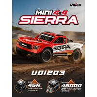 1/12  2.4G 4WD Short Course Truck （Mid- Tier Brushless Version)Red