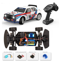 1:16 2.4G Brushless High Speed Car, 3 Speed Mode, Adjustable Electronic Stability Control, Drift & Circuit Tyres Included