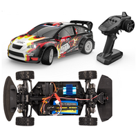 1:16 2.4G Brushless High Speed Car, 3 Speed Mode, Adjustable Electronic Stability Control, Drift & Circuit Tyres Included