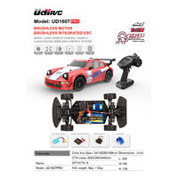 1:16 2.4G Brushless High Speed Car, 3 Speed Mode, Adjustable Electronic Stability Control, Drift & Circuit Tyres Included