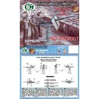 UM-MT 1/72 OERLIKON 20MM / 70 (0,79") MK 4 (USA ) PLASTIC MODEL KIT