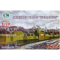 Um-Mt 1/72 Armored Car Stalinets Plastic Model Kit
