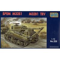UNIMODELS 1/72 M32B1 TANK RECOVERY VEHICLE PLASTIC MODEL KIT