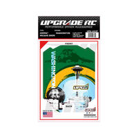 Upgrade Rc Chassis Protector For Arrma  Mojave Grom (Washington) (1)