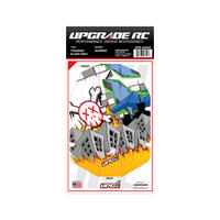 UPGRADE RC CHASSIS PROTECTOR FOR TRAXXAS ® SLASH ® 2WD (BURNER) (1)