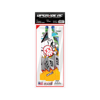 Upgrade Rc Chassis Protector For Traxxas  Stampede  2Wd (Burner) (1)