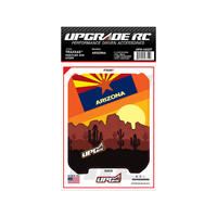 Upgrade Rc Chassis Protector For Traxxas  Rustler  4X4 (Arizona) (1)