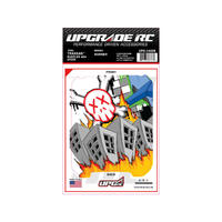 Upgrade Rc Chassis Protector For Traxxas  Rustler  4X4 (Burner) (1)