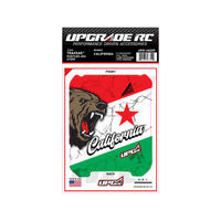 Upgrade Rc Chassis Protector For Traxxas  Rustler  4X4 (California) (1)