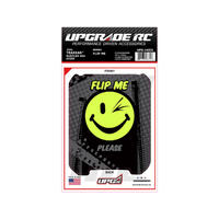 Upgrade Rc Chassis Protector For Traxxas  Rustler  4X4 (Flip Me) (1)