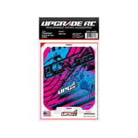 Upgrade Rc Chassis Protector For Traxxas  Rustler  4X4 (Hectic) (1)