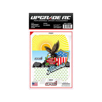 Upgrade Rc Chassis Protector For Traxxas  Rustler  4X4 (Illinois) (1)