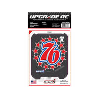 Upgrade Rc Chassis Protector For Traxxas  Rustler  4X4 (Penn) (1)
