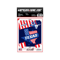 Upgrade Rc Chassis Protector For Traxxas  Rustler  4X4 (Texas) (1)