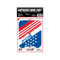 Upgrade Rc Chassis Protector For Traxxas  Rustler  4X4 (The Rbw) (1)