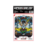 Upgrade Rc Chassis Protector For Traxxas  Rustler  4X4 (Tophat) (1)